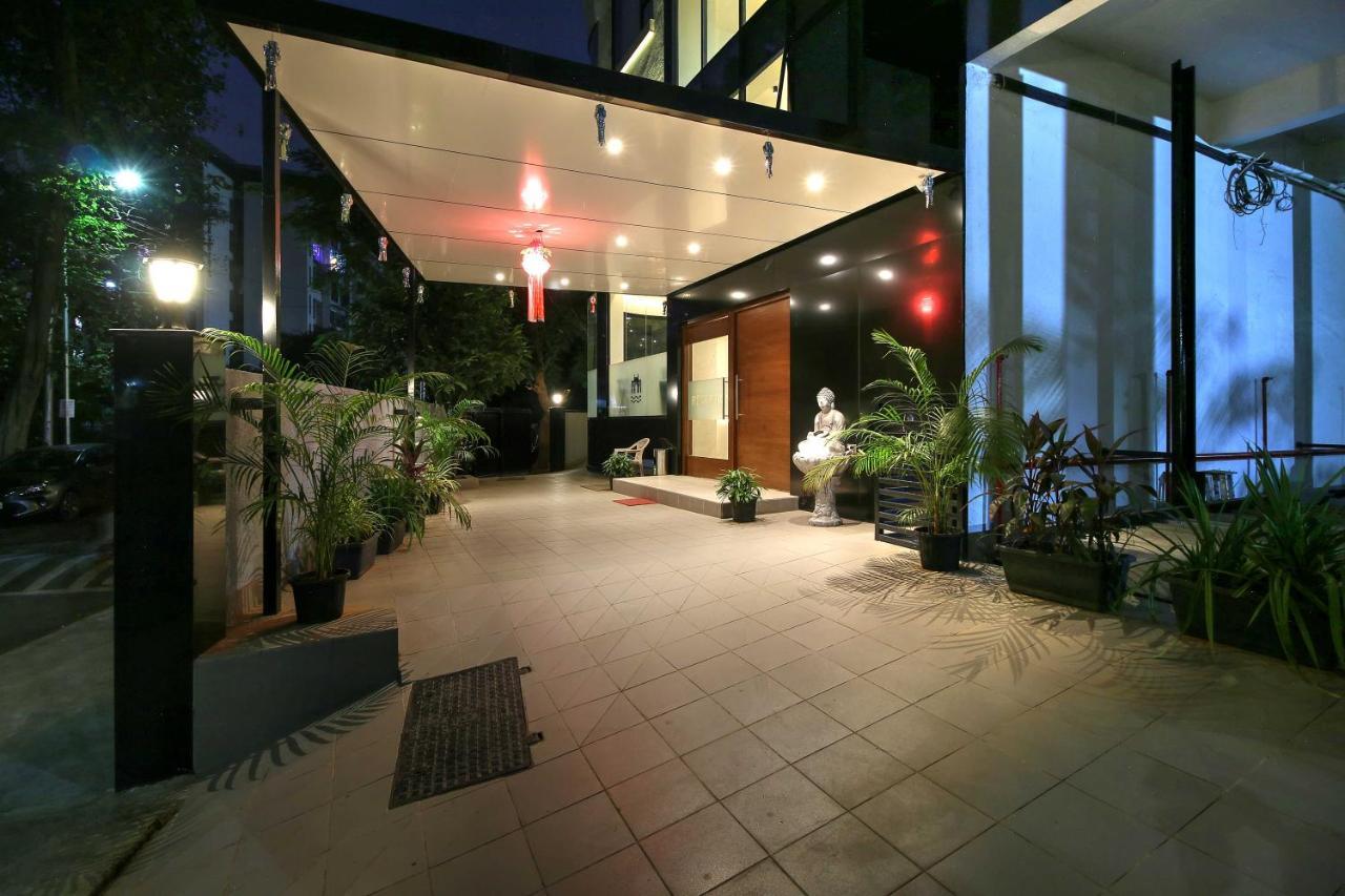 Hotel Mumbai House Ghansoli, Navi Mumbai Eksteriør bilde