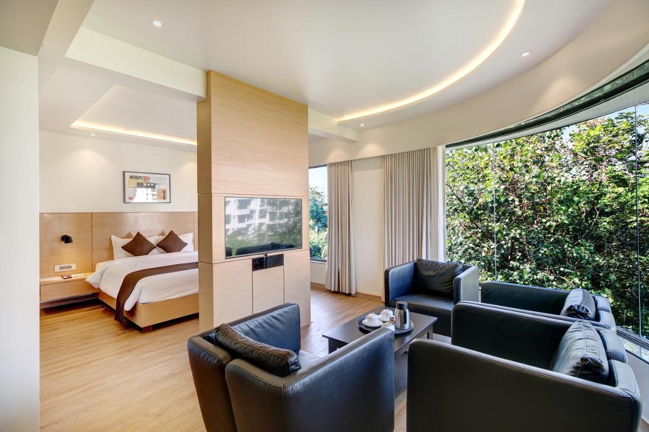 Hotel Mumbai House Ghansoli, Navi Mumbai Eksteriør bilde