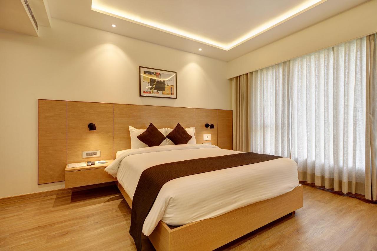 Hotel Mumbai House Ghansoli, Navi Mumbai Eksteriør bilde