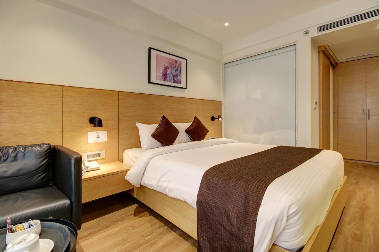 Hotel Mumbai House Ghansoli, Navi Mumbai Eksteriør bilde