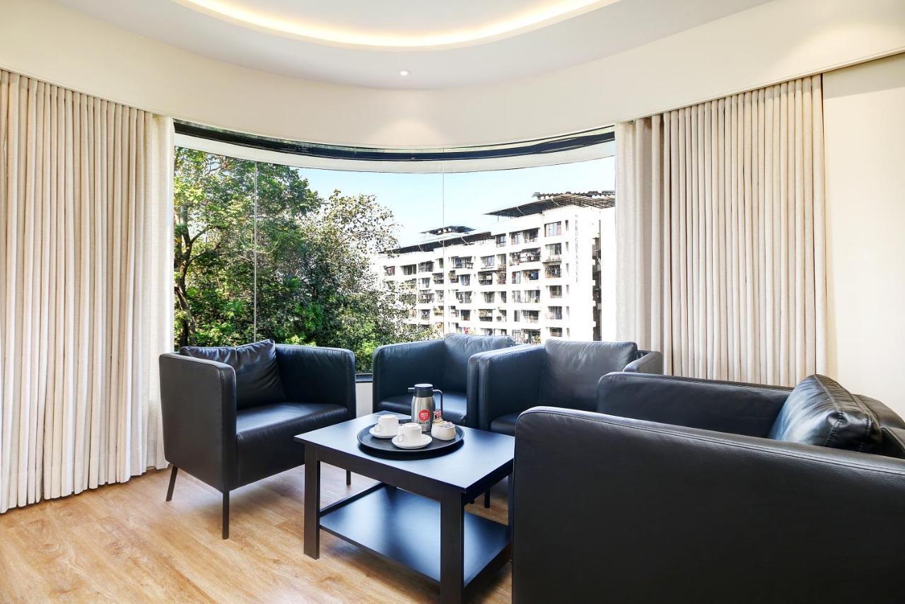 Hotel Mumbai House Ghansoli, Navi Mumbai Eksteriør bilde