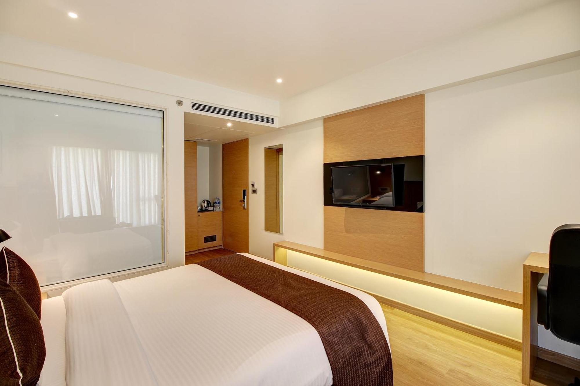 Hotel Mumbai House Ghansoli, Navi Mumbai Eksteriør bilde