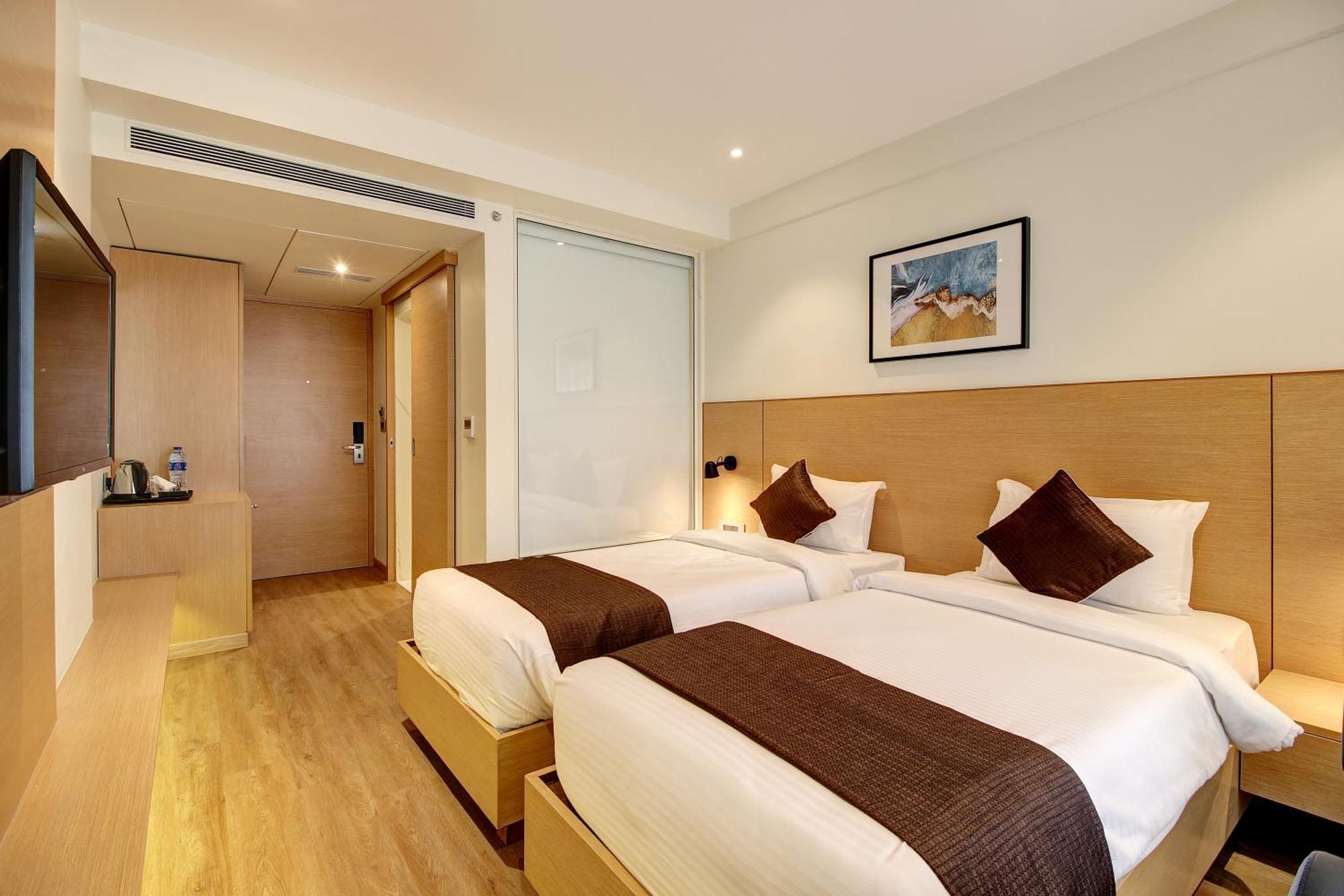Hotel Mumbai House Ghansoli, Navi Mumbai Eksteriør bilde