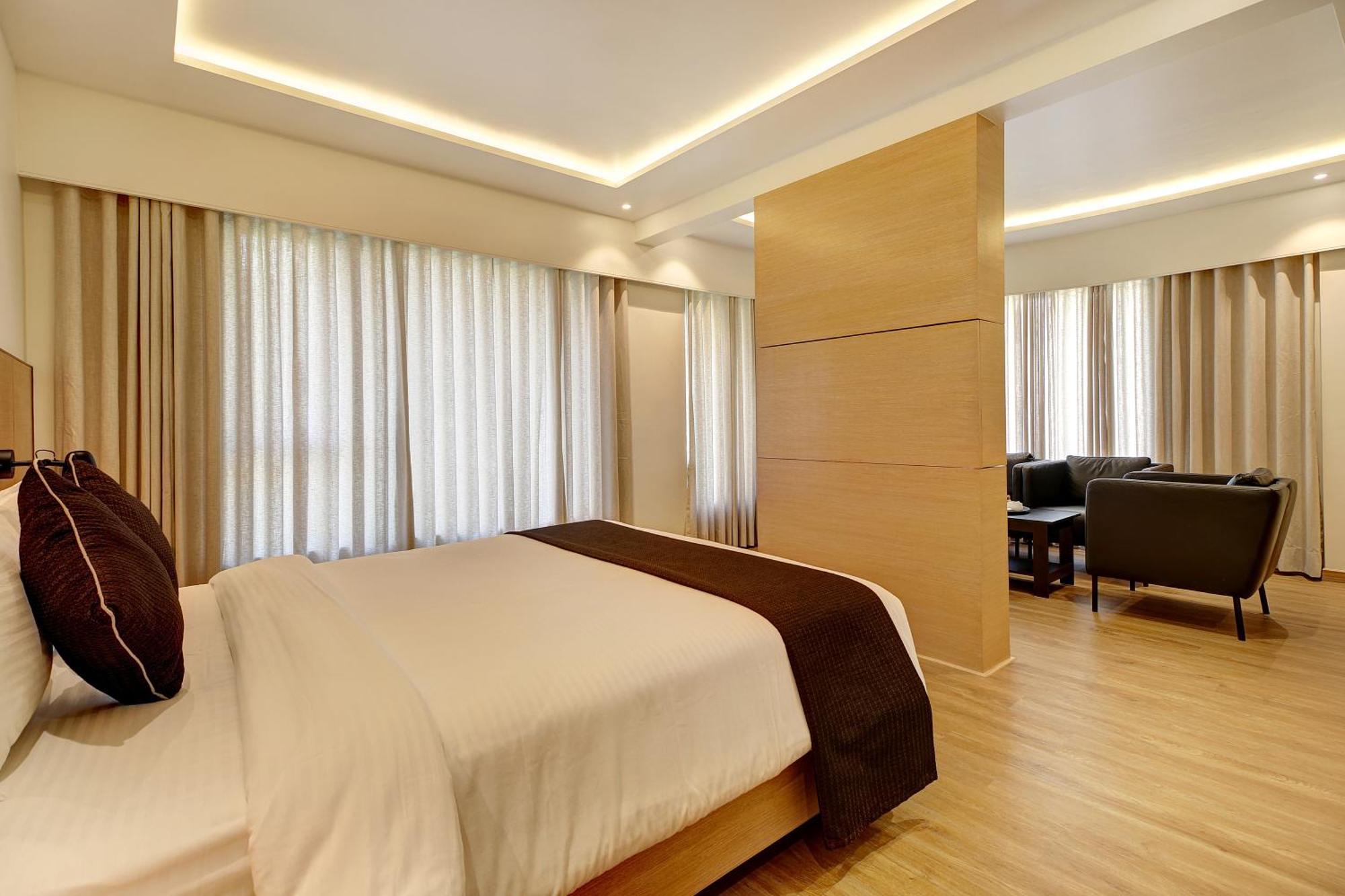 Hotel Mumbai House Ghansoli, Navi Mumbai Eksteriør bilde