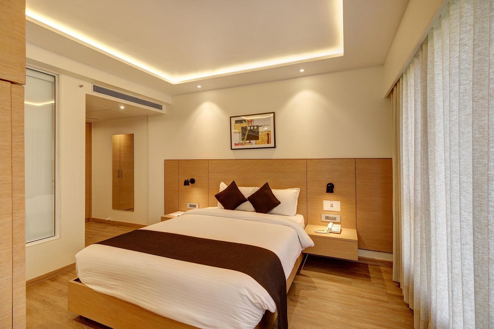 Hotel Mumbai House Ghansoli, Navi Mumbai Eksteriør bilde
