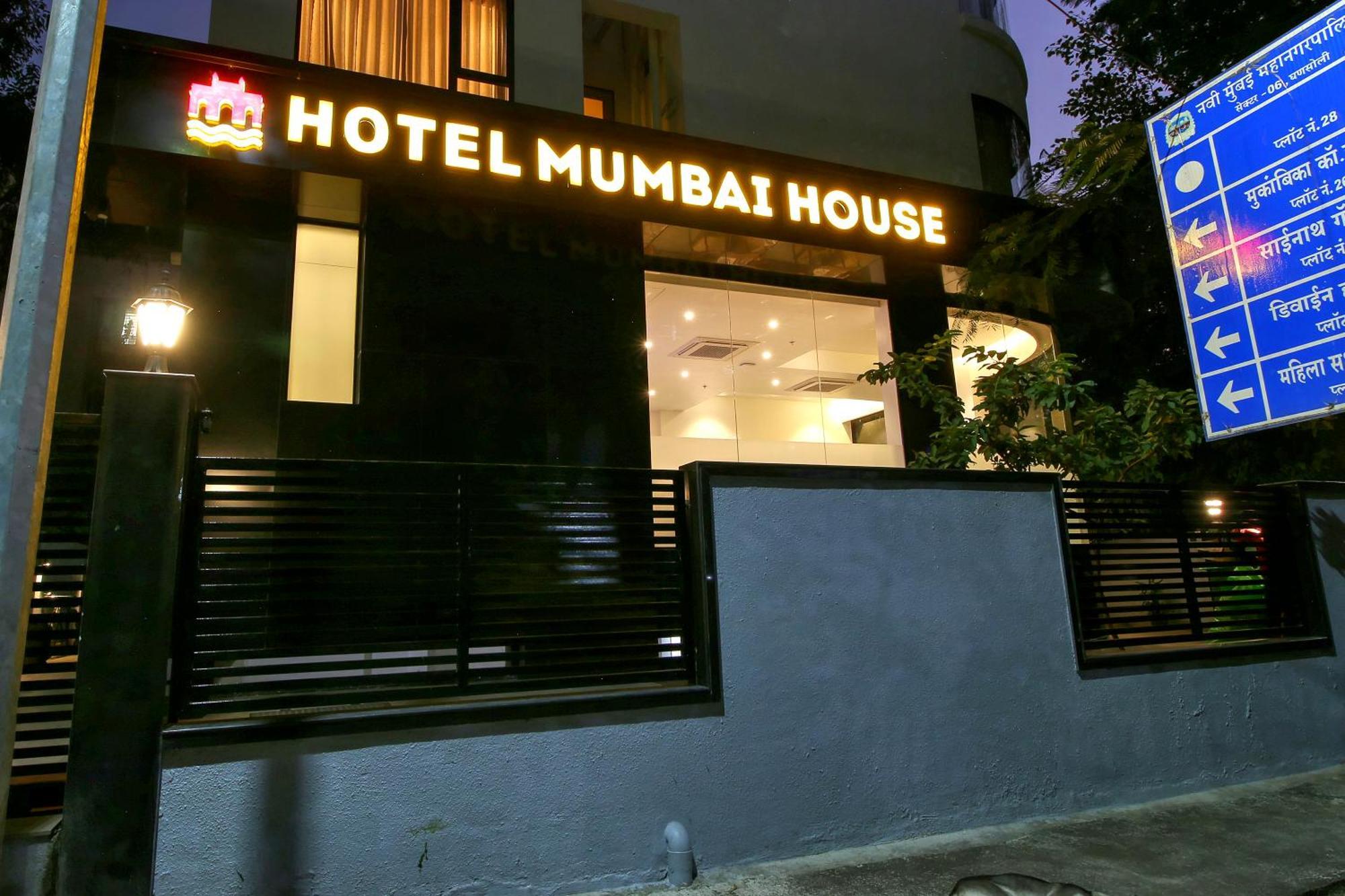 Hotel Mumbai House Ghansoli, Navi Mumbai Eksteriør bilde
