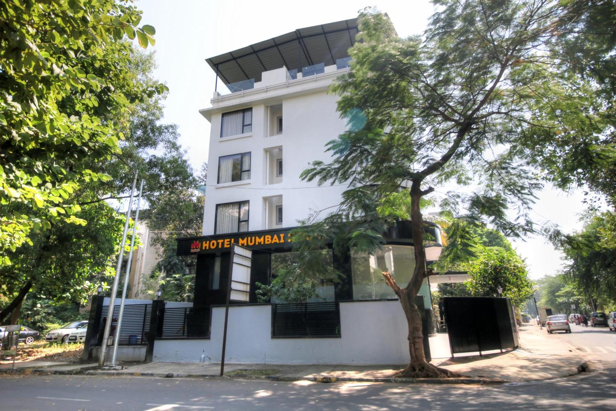 Hotel Mumbai House Ghansoli, Navi Mumbai Eksteriør bilde