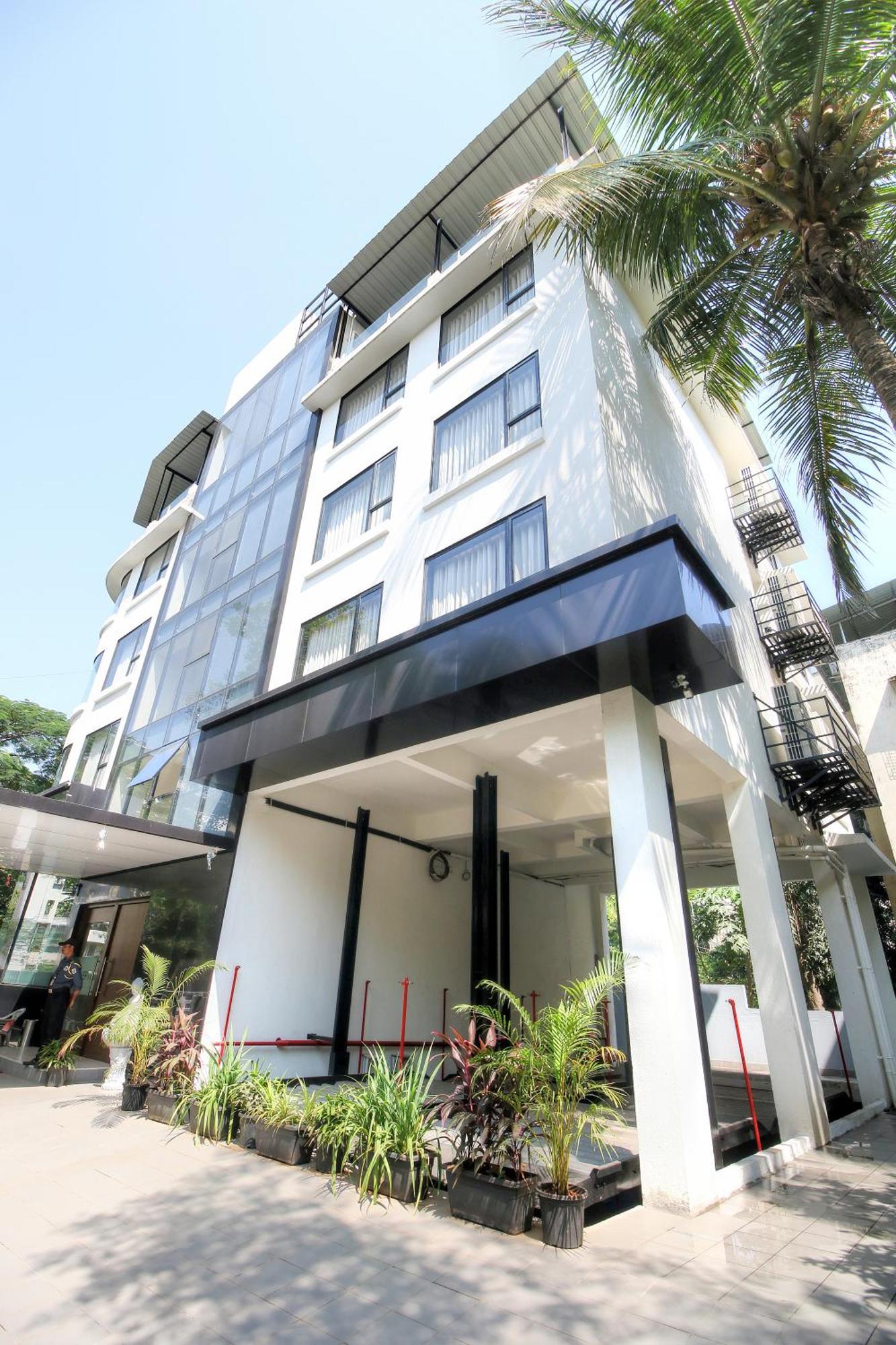 Hotel Mumbai House Ghansoli, Navi Mumbai Eksteriør bilde