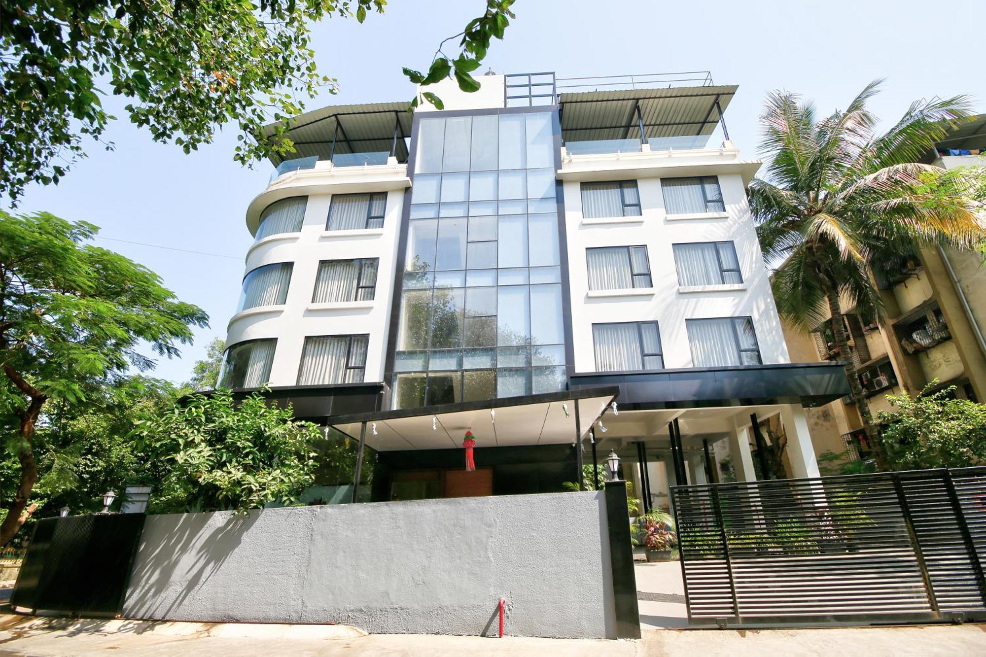 Hotel Mumbai House Ghansoli, Navi Mumbai Eksteriør bilde