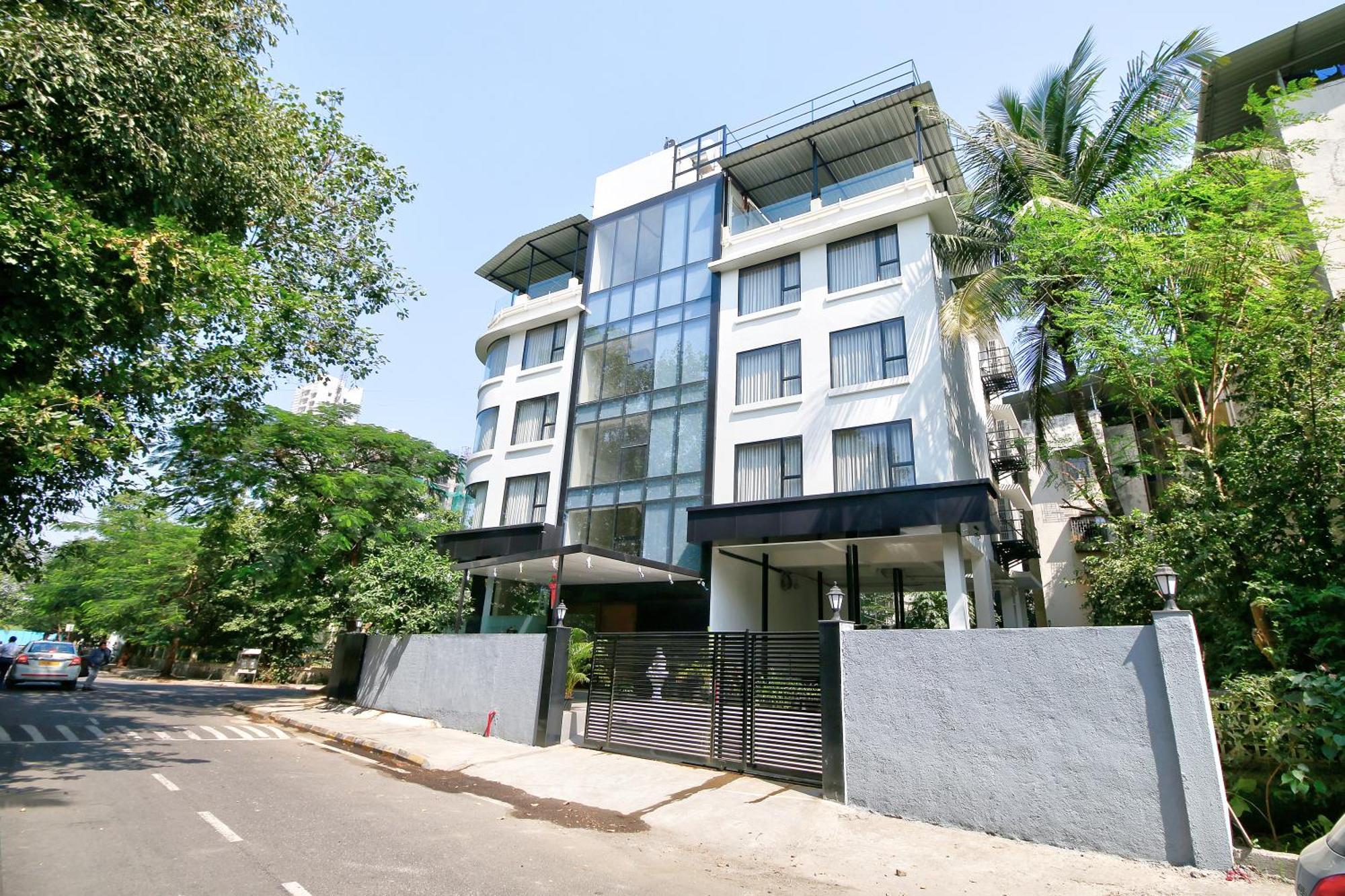 Hotel Mumbai House Ghansoli, Navi Mumbai Eksteriør bilde